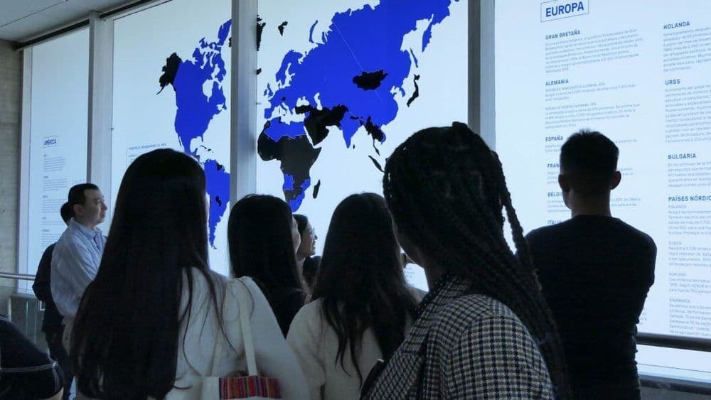 Experiencias narrativas: Zapatos con olor a mar 